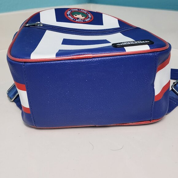 Funko My Hero Academia Deku Mini Backpack - Blue - Picture 5 of 7